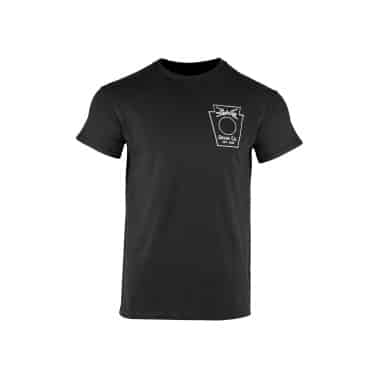 Ludwig Black Cirlce T-Shirt - Small