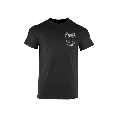 Ludwig Black Cirlce T-Shirt - Small