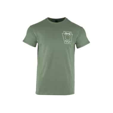 Ludwig Green Circle T-Shirt - Large