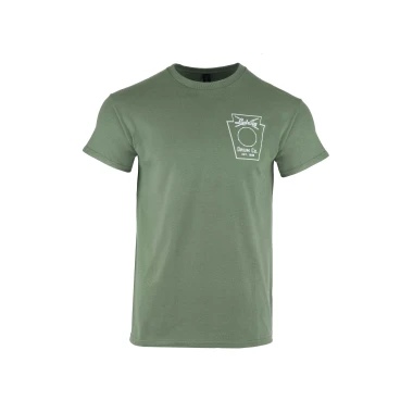 Ludwig Green Circle T-Shirt - Large
