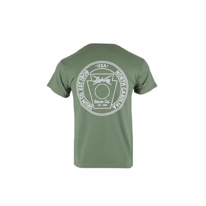 Ludwig Green T-shirt - Medium - Image 2