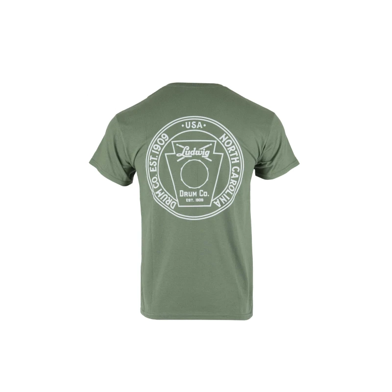 Ludwig Green Circle T-Shirt - Extra Large - Image 2