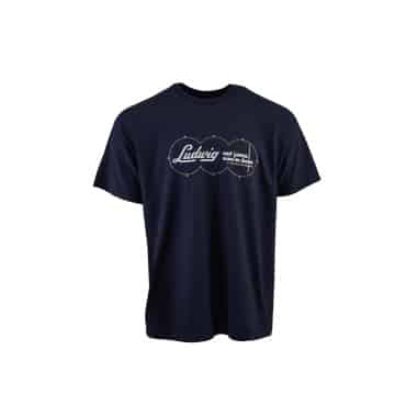 Ludwig Blue Factory T-Shirt - Large