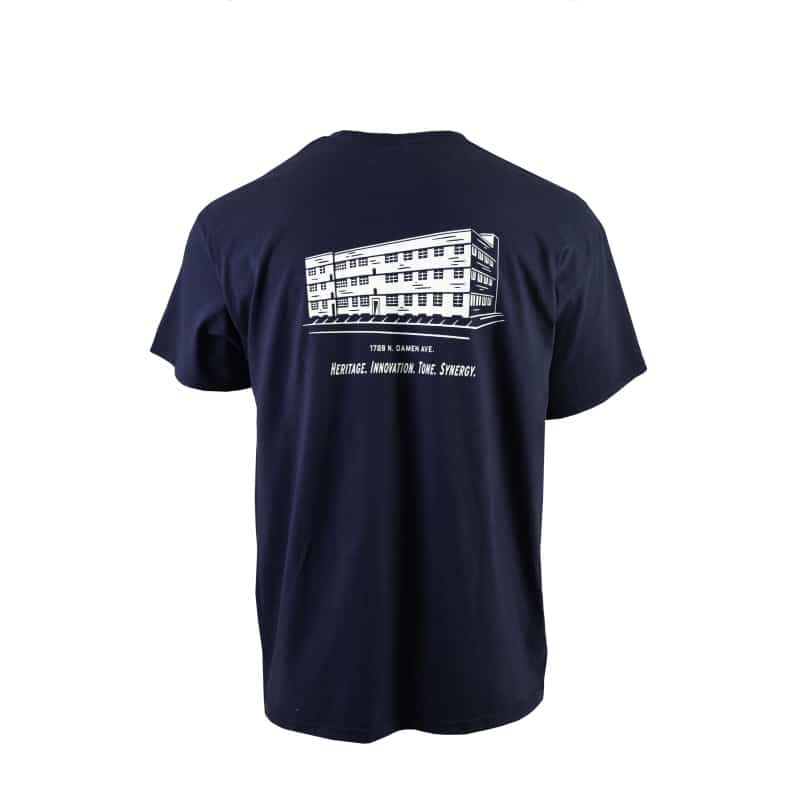 Ludwig Blue Factory T-Shirt - Large - Image 2
