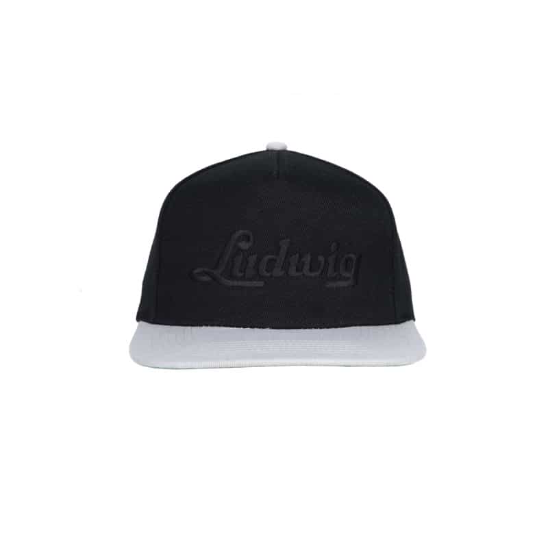 Ludwig Baseball Cap - Black - Image 2