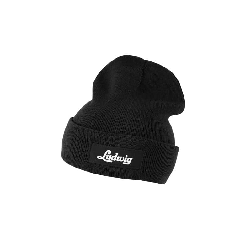 Ludwig Beanie - Black - Image 2