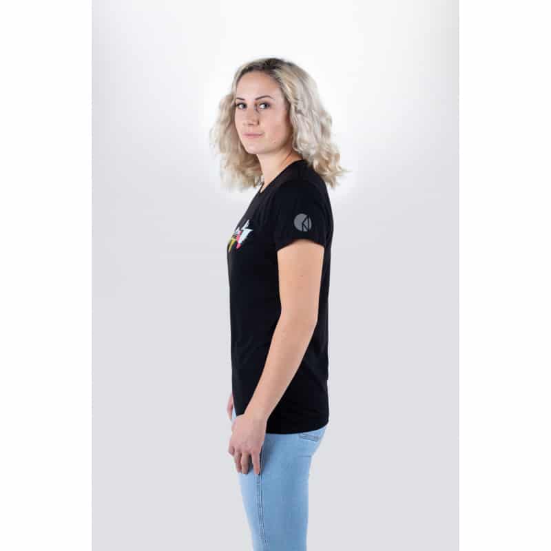 Meinl Ladies T-Shirt Designed By Anika Nilles - Large - Image 3