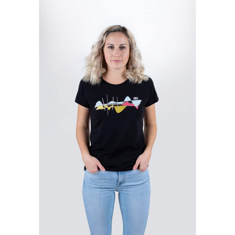 Meinl Ladies T-Shirt Designed By Anika Nilles - Large - Image 2