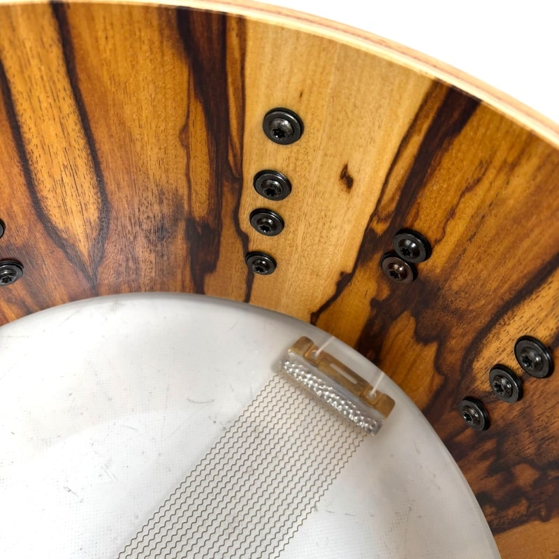Sonor SQ2 13x7in Snare Drum - African Marble High Gloss - Image 9