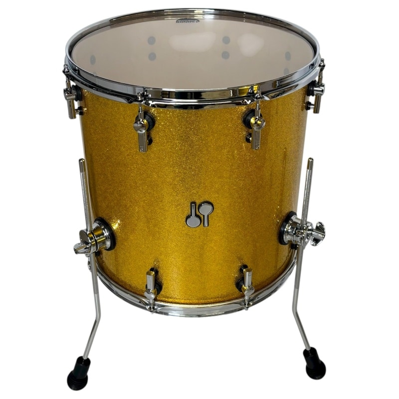 Sonor SQ2 22in 5pc Shell Pack - Gold Sparkle High Gloss - Image 7