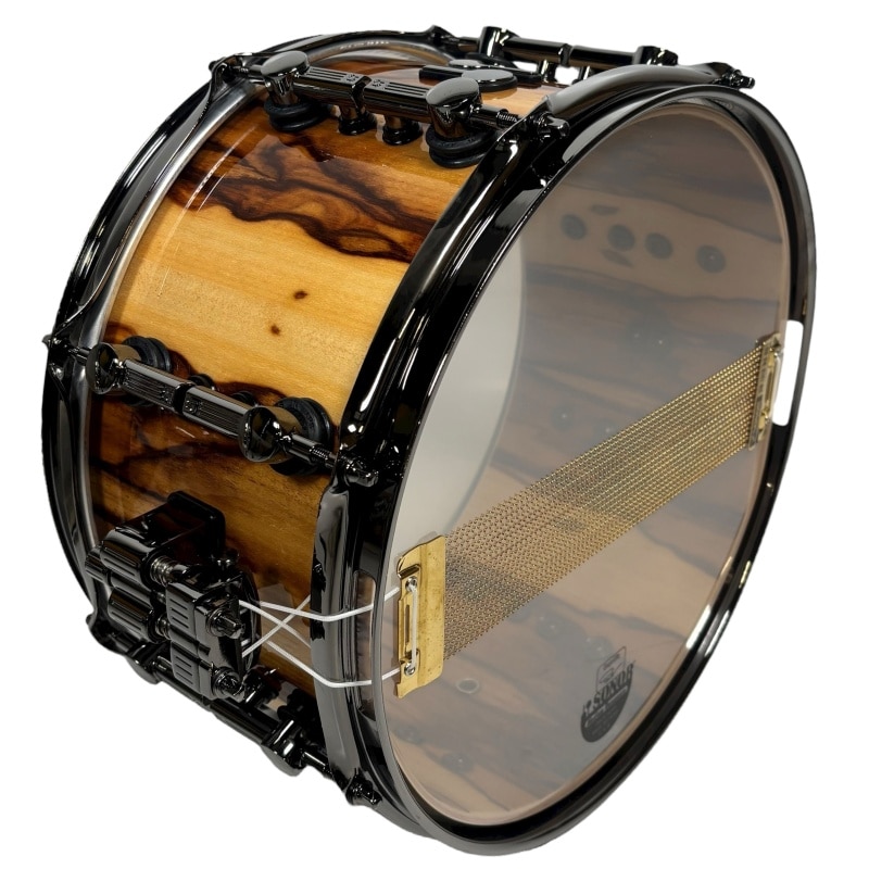 Sonor SQ2 13x7in Snare Drum - African Marble High Gloss - Image 7