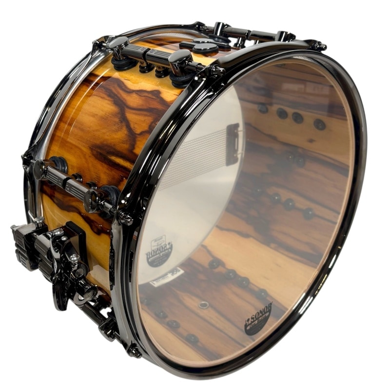 Sonor SQ2 13x7in Snare Drum - African Marble High Gloss - Image 6