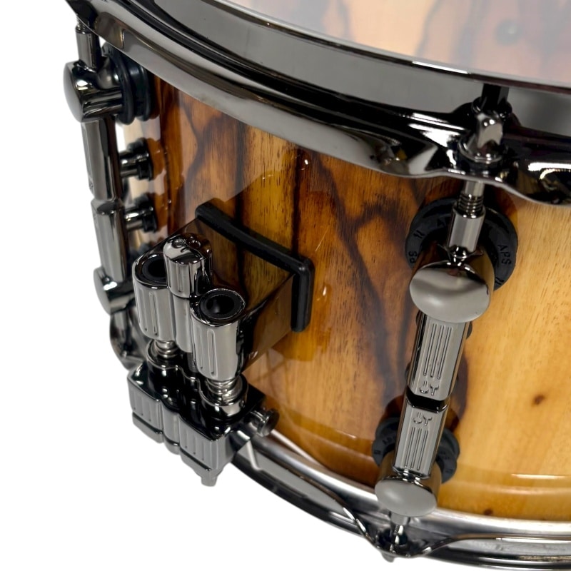 Sonor SQ2 13x7in Snare Drum - African Marble High Gloss - Image 5