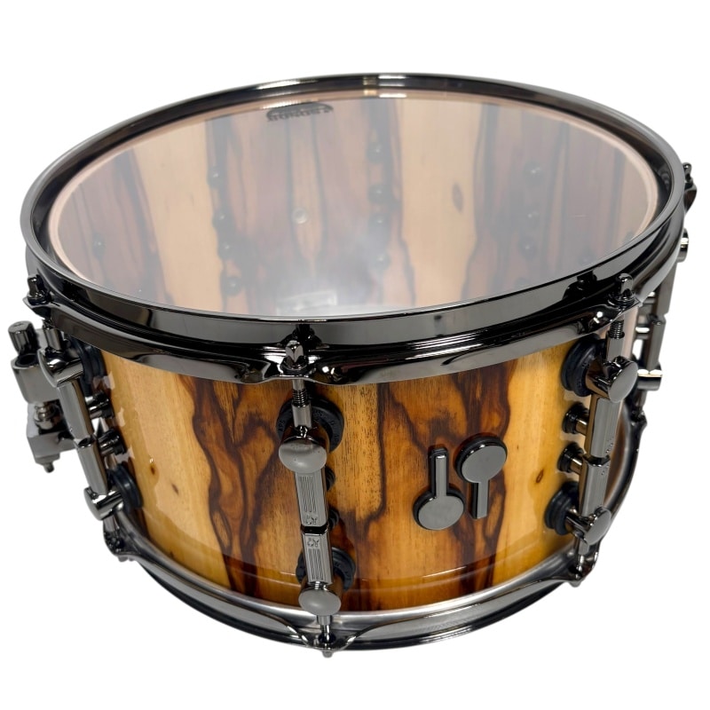 Sonor SQ2 13x7in Snare Drum - African Marble High Gloss - Image 2