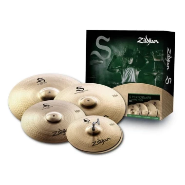 Zildjian S Series S391 Performer Cymbal Pack