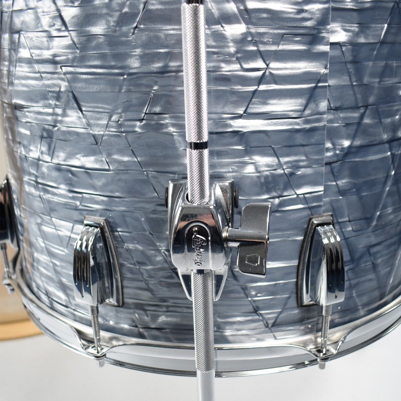 Ludwig Classic Maple 22in 3pc Shell Pack - Sky Blue Pearl - Image 5