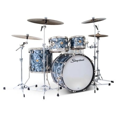 Slingerland Radio King 22in 4pc Shell Pack - Black Diamond Pearl