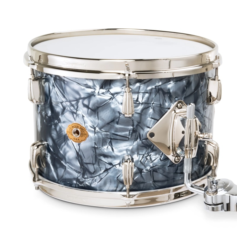 Slingerland Radio King 22in 4pc Shell Pack - Black Diamond Pearl - Image 5