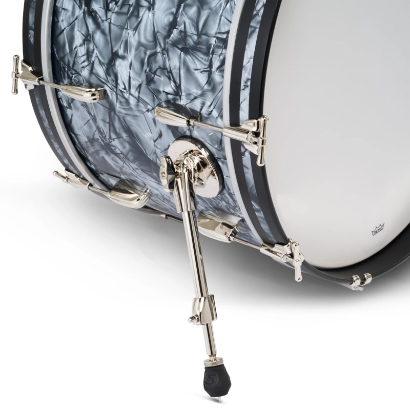 Slingerland Radio King 22in 4pc Shell Pack - Black Diamond Pearl - Image 8