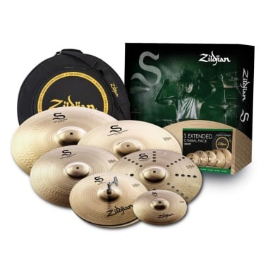 Zildjian S Series SZEXP1 Extended Cymbal Pack