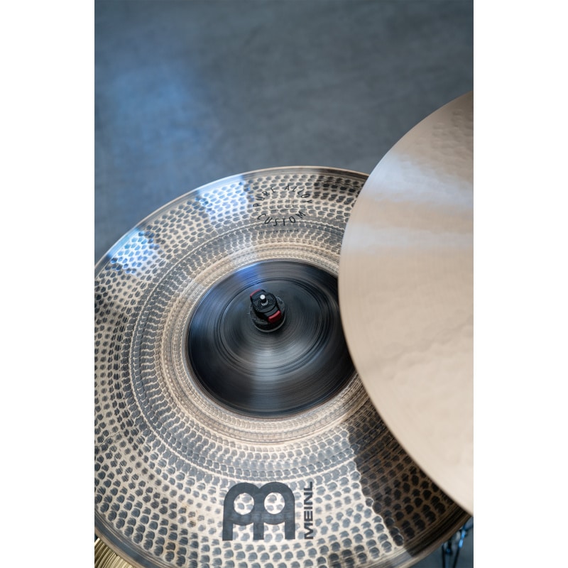 Meinl Pure Alloy Custom 21in Super Bell Ride Cymbal | Drummers Only
