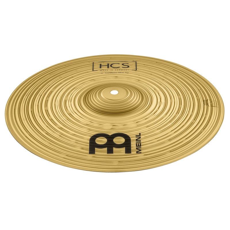 Meinl HCS 14in Soundwave Hi-Hats - Image 2