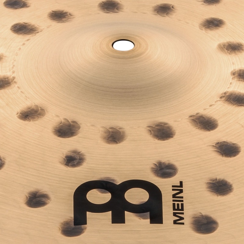 Meinl Pure Alloy 14in Extra Hammered Hi-hats - Image 8