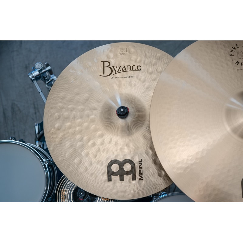 Meinl Byzance Traditional 20in Extra Hammered Ride Cymbal - Image 6