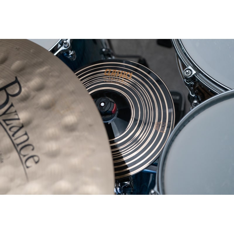 Meinl Classics Custom Dark 8in Micro Stack Hats - Image 9