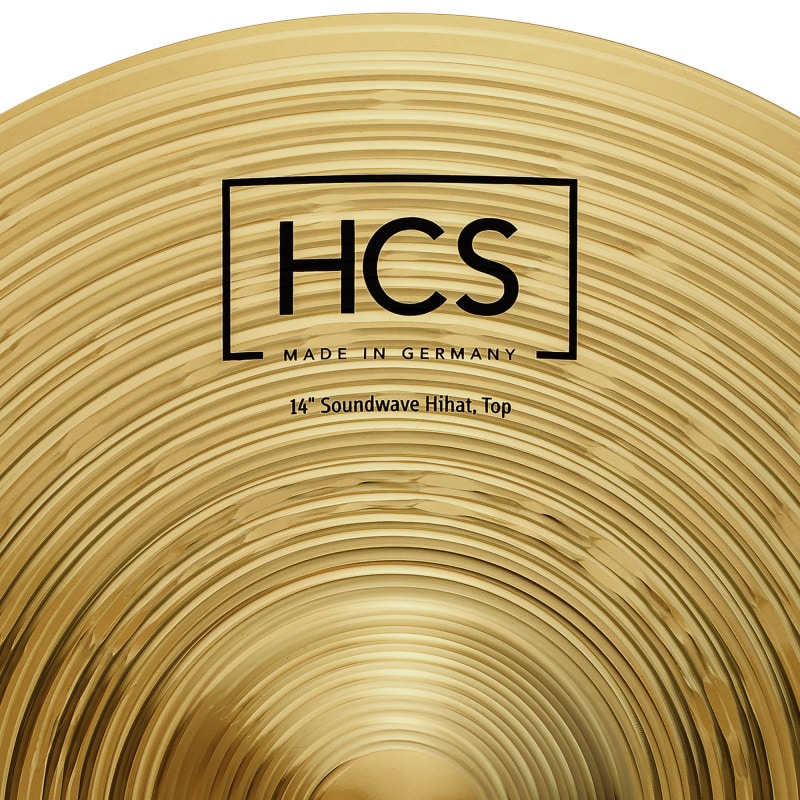 Meinl HCS 14in Soundwave Hi-Hats - Image 6