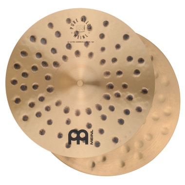 Meinl Pure Alloy 14in Extra Hammered Hi-hats