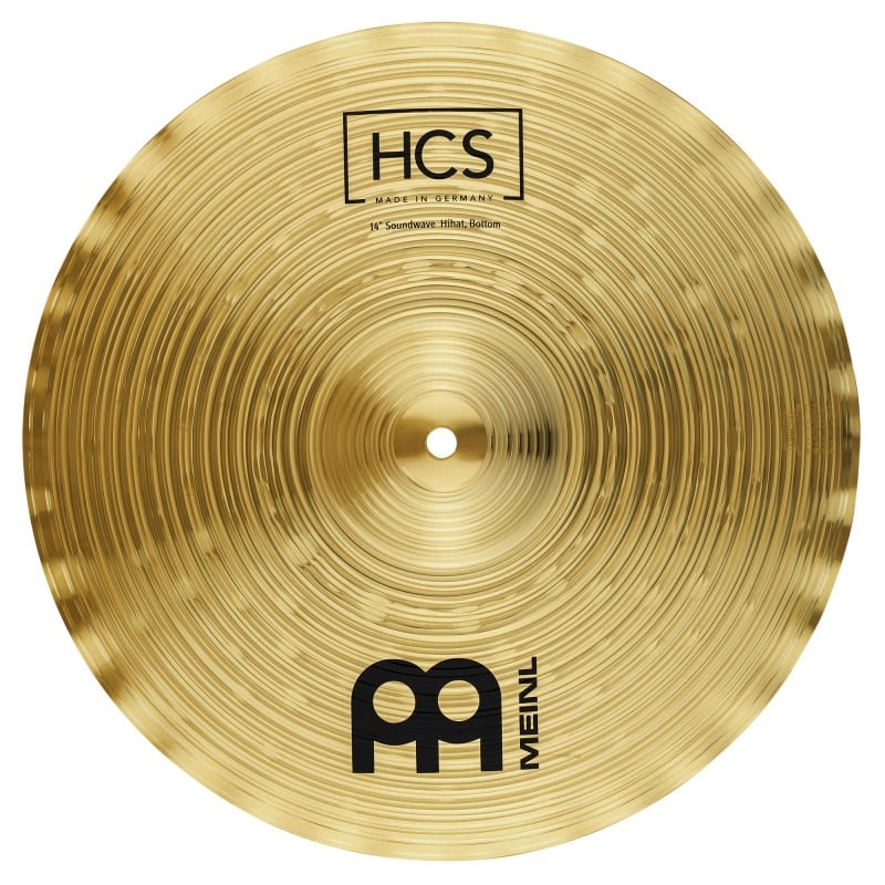 Meinl HCS 14in Soundwave Hi-Hats - Image 7