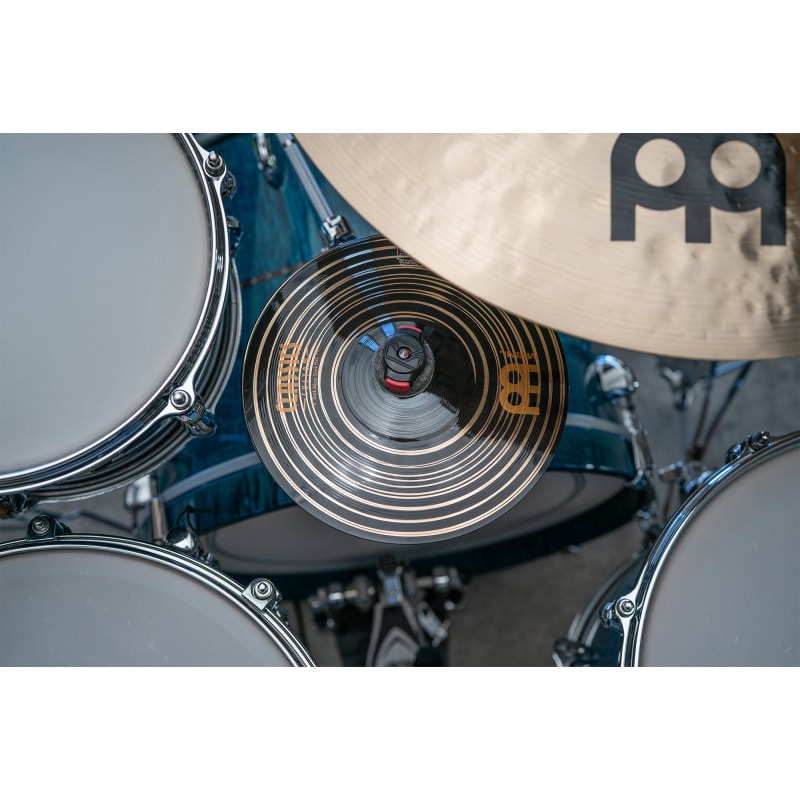 Meinl Classics Custom Dark 8in Micro Stack Hats - Image 8