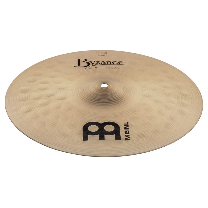 Meinl Byzance Traditional 14in Extra Hammered Hi-hat cymbals - Image 2