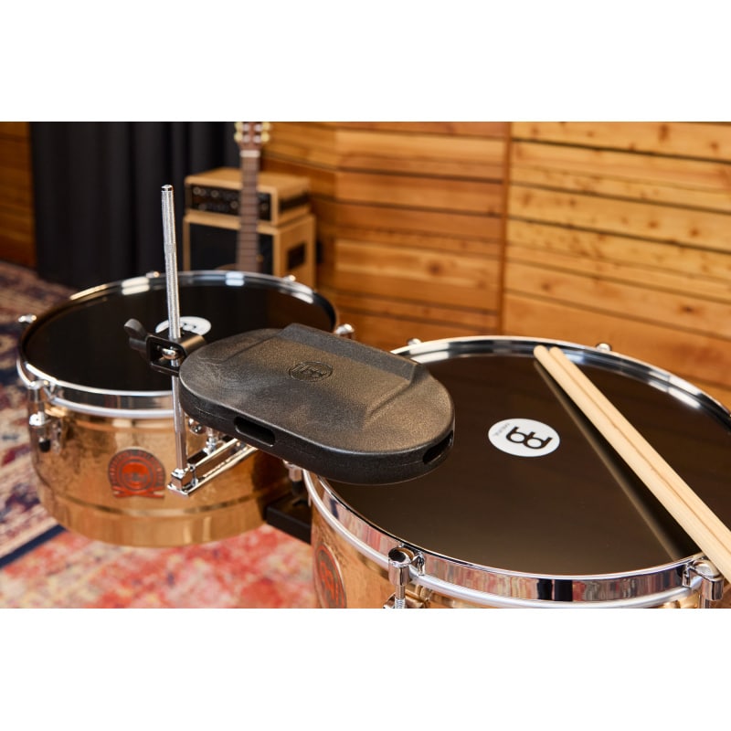 Meinl MPE4BK Low Pitch Percussion Block - Black - Image 3