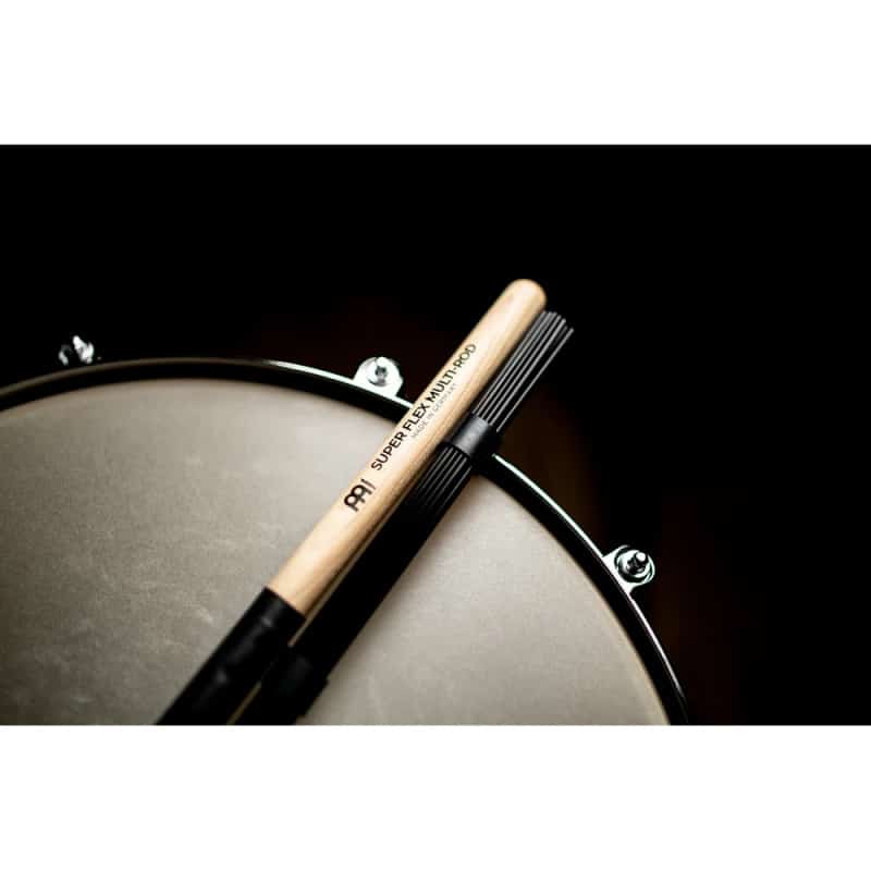 Meinl Super Flex Multi-rod Nylon bundle sticks - Image 3