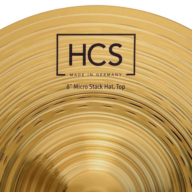 Meinl HCS 8in Micro Stack Hats - Image 5
