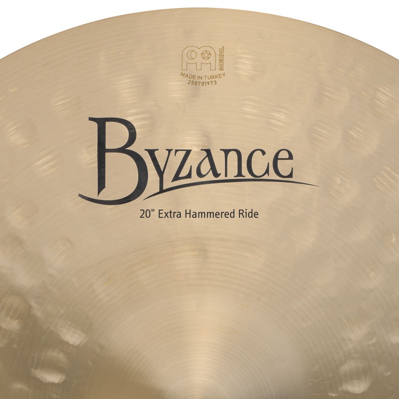 Meinl Byzance Traditional 20in Extra Hammered Ride Cymbal - Image 5