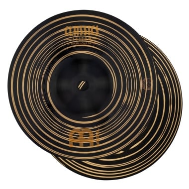 Meinl Classics Custom Dark 8in Micro Stack Hats