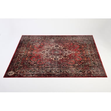 DRUMnBASE Vintage Persian Drum Mat - Original Red