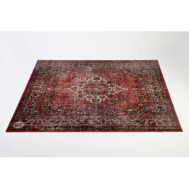 DRUMnBASE Vintage Persian Drum Mat - Original Red