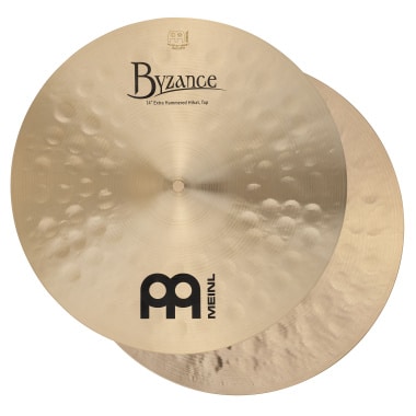 Meinl Byzance Traditional 14in Extra Hammered Hi-hat cymbals