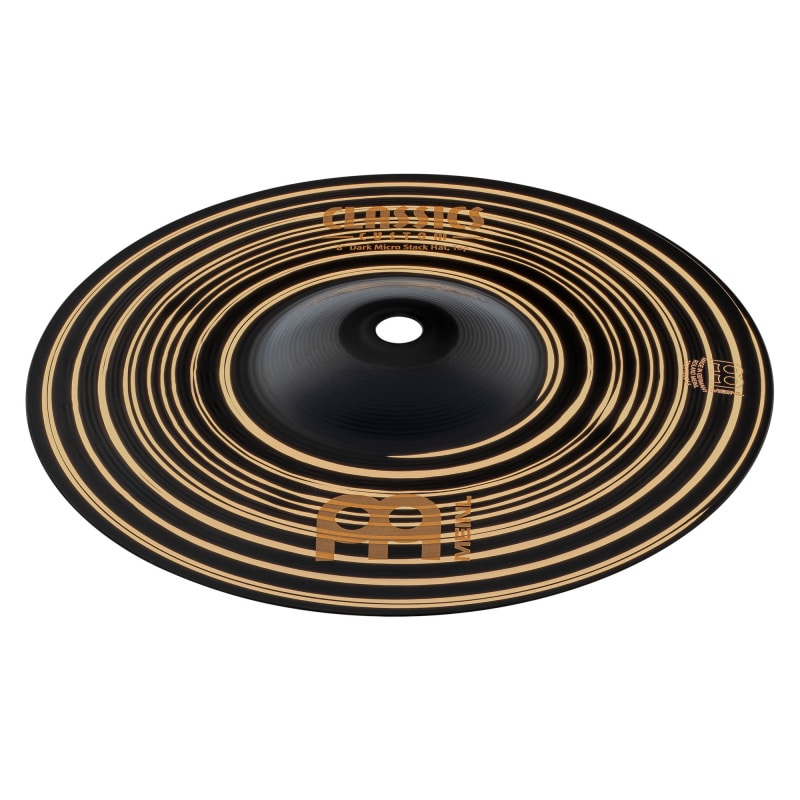 Meinl Classics Custom Dark 8in Micro Stack Hats - Image 2