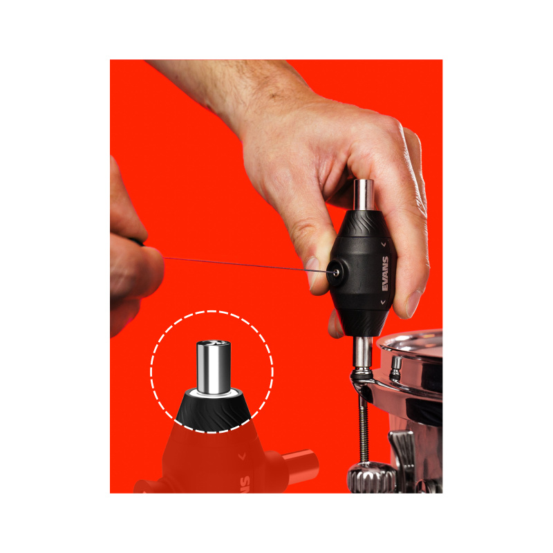 Evans Pull Cord Drum Key - Image 6