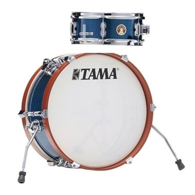 Tama Club-JAM Mini 2pc Shell Pack - Indigo Sparkle