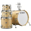 Yamaha Tour Custom 20-inch drum shell pack in butterscotch satin finish.