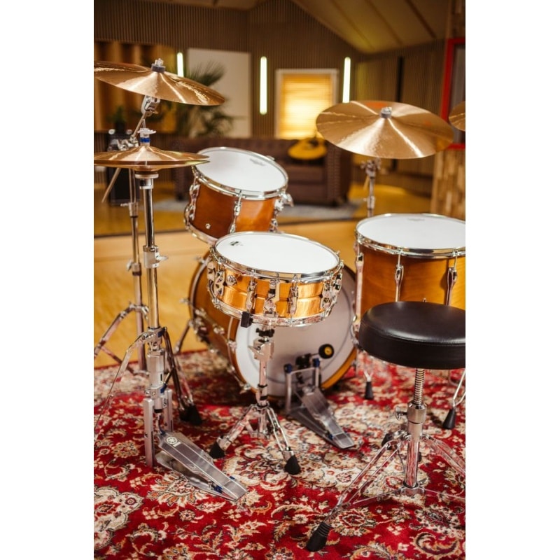 Yamaha Roy Haynes Centennial 14x5.5in Copper Snare Drum - Image 7