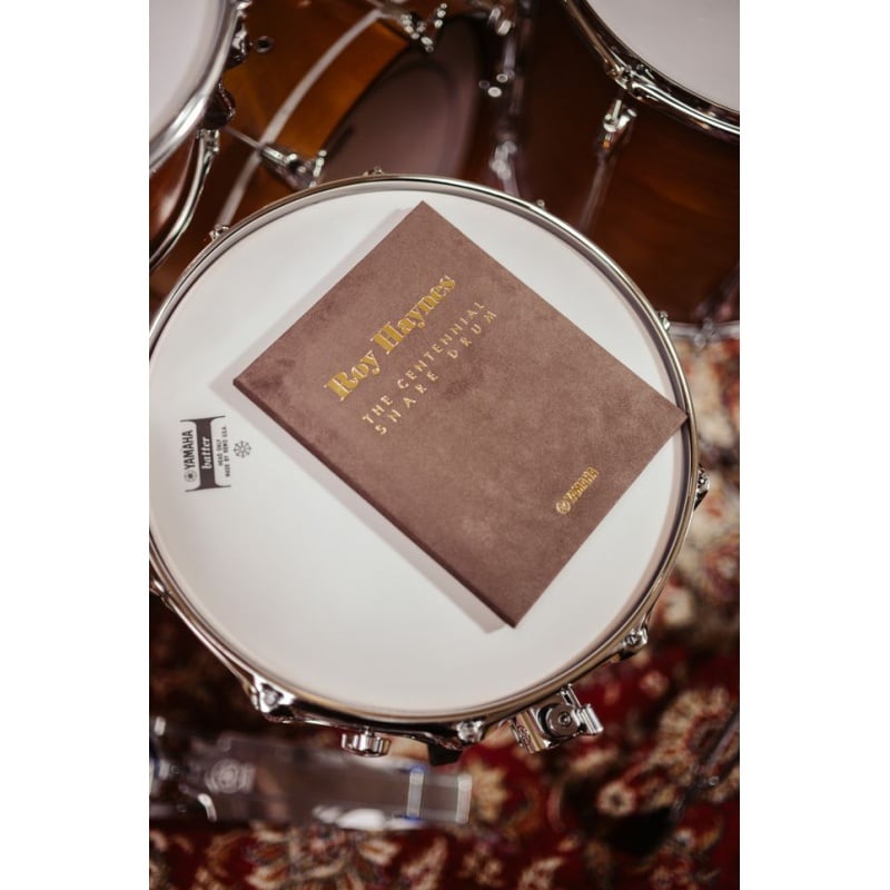 Yamaha Roy Haynes Centennial 14x5.5in Copper Snare Drum - Image 5