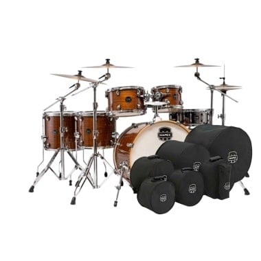 Mapex Armory 22in 6pc Shell Pack with bag set - Roasted Chestnut