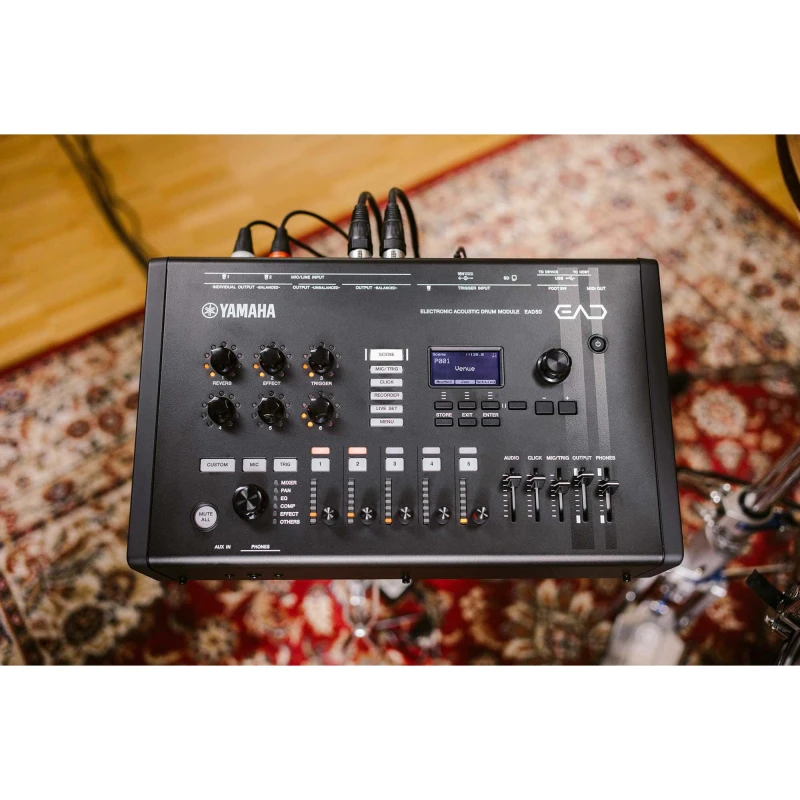 Yamaha EAD50 Electronic Acoustic Drum System - Image 16